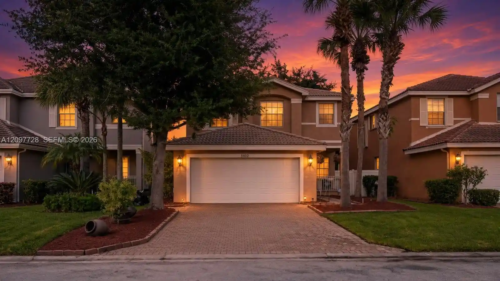 Single family home for sale at 5402 W Queenship Ct, Greenacres, FL 33463 | MLS# A12097728