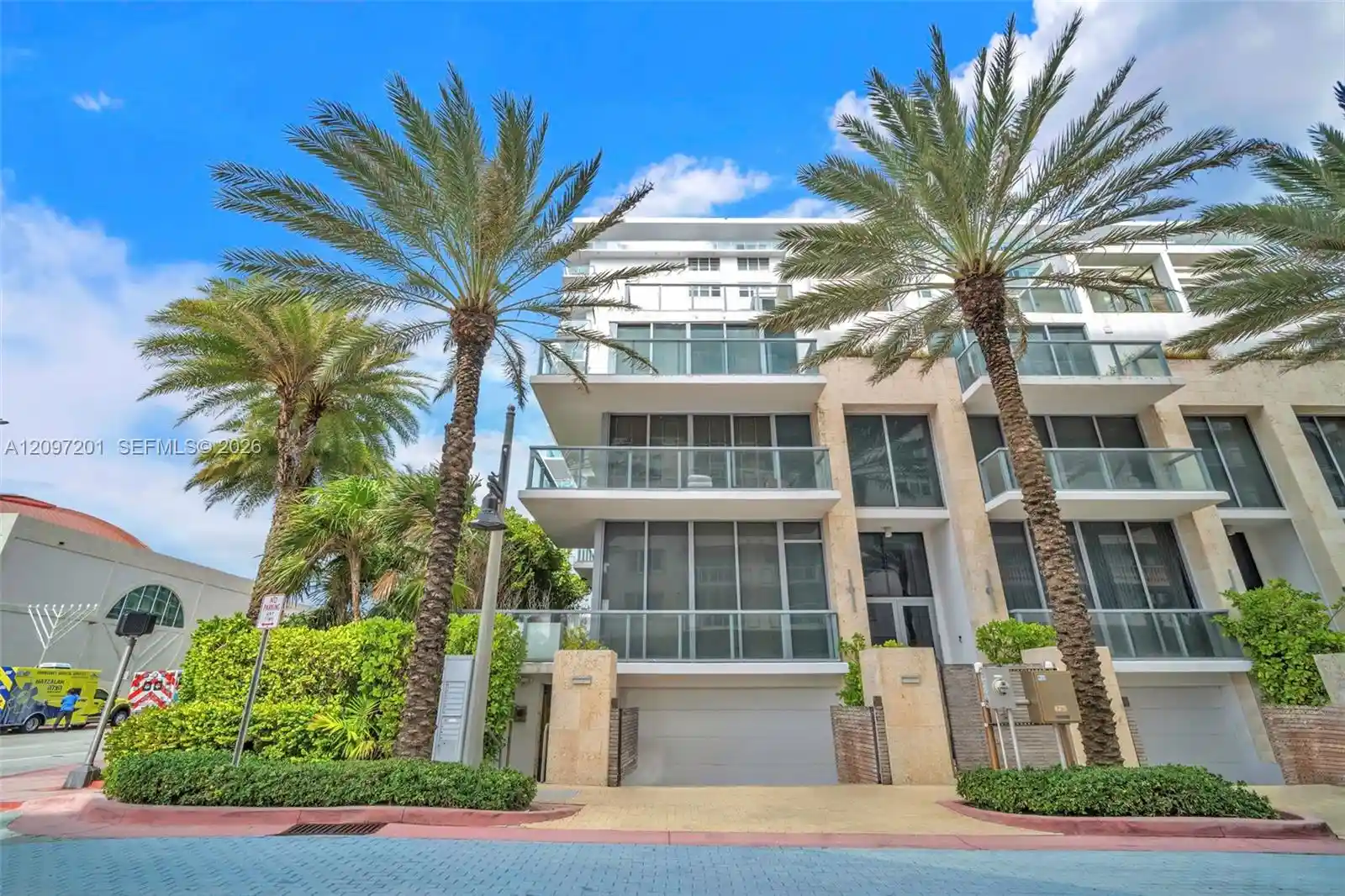 Photo 1 of Townhouse for sale at 9501 Collins Ave #1, Surfside, FL 33154 | MLS# A12097201 | Listing updated on 2026-09-30