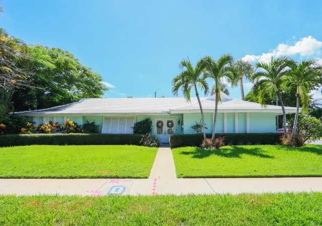 Single family home for sale at 222 33rd Street, West Palm Beach, FL 33407 | MLS# B26082226