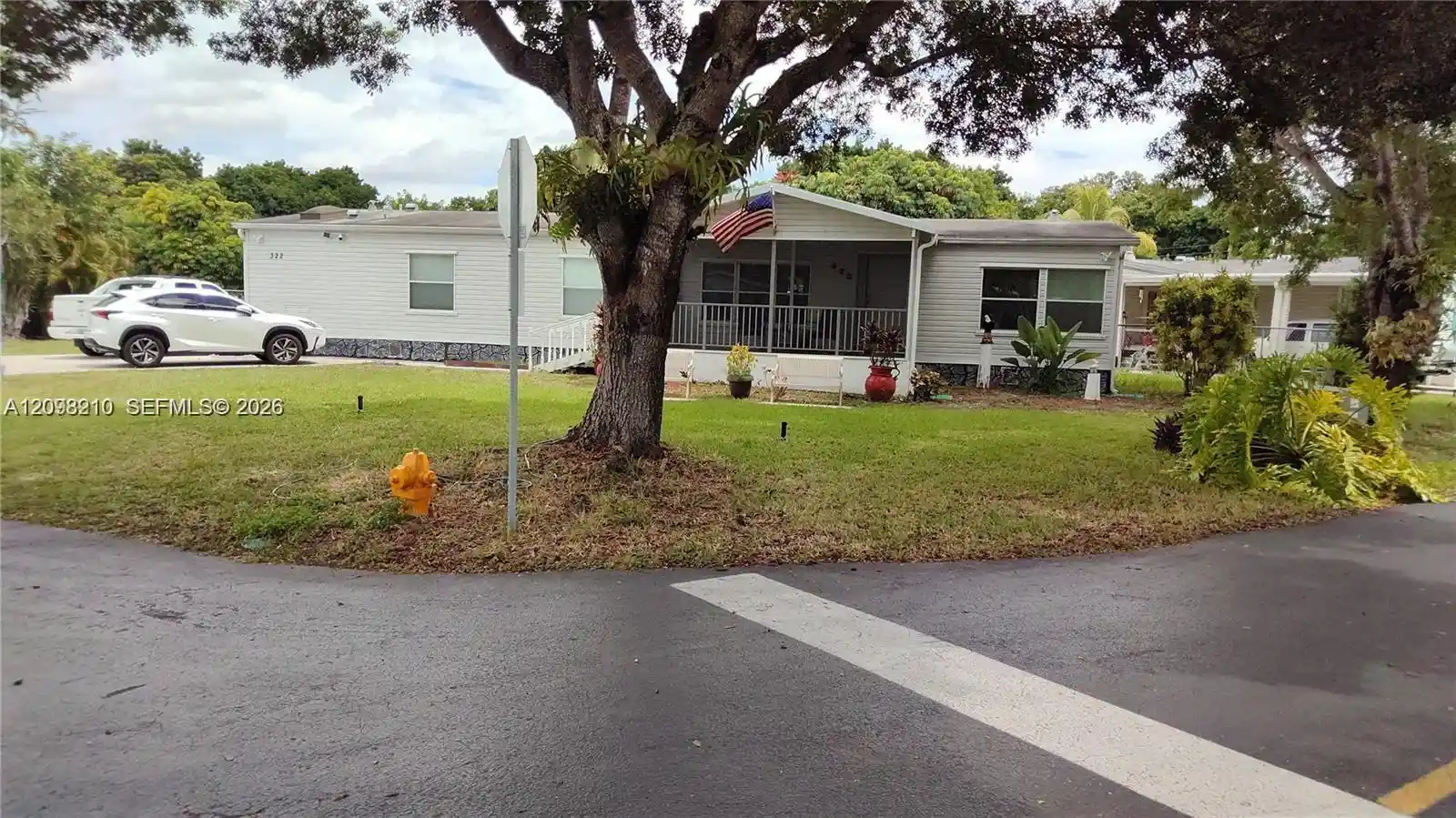 Manufactured home for sale at 35303 SW 180 Avenue #Lot 321322, Homestead, FL 33034 | MLS# A12098210