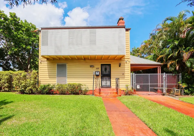 Single family home for sale at 525 51st Street, West Palm Beach, FL 33407 | MLS# B26082370