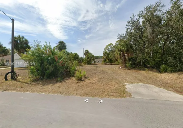 Photo 1 of Land for sale at 3511 Ogden St, Port Charlotte, FL 33948 | MLS# A12098499 | Listing updated on 2026-10-31