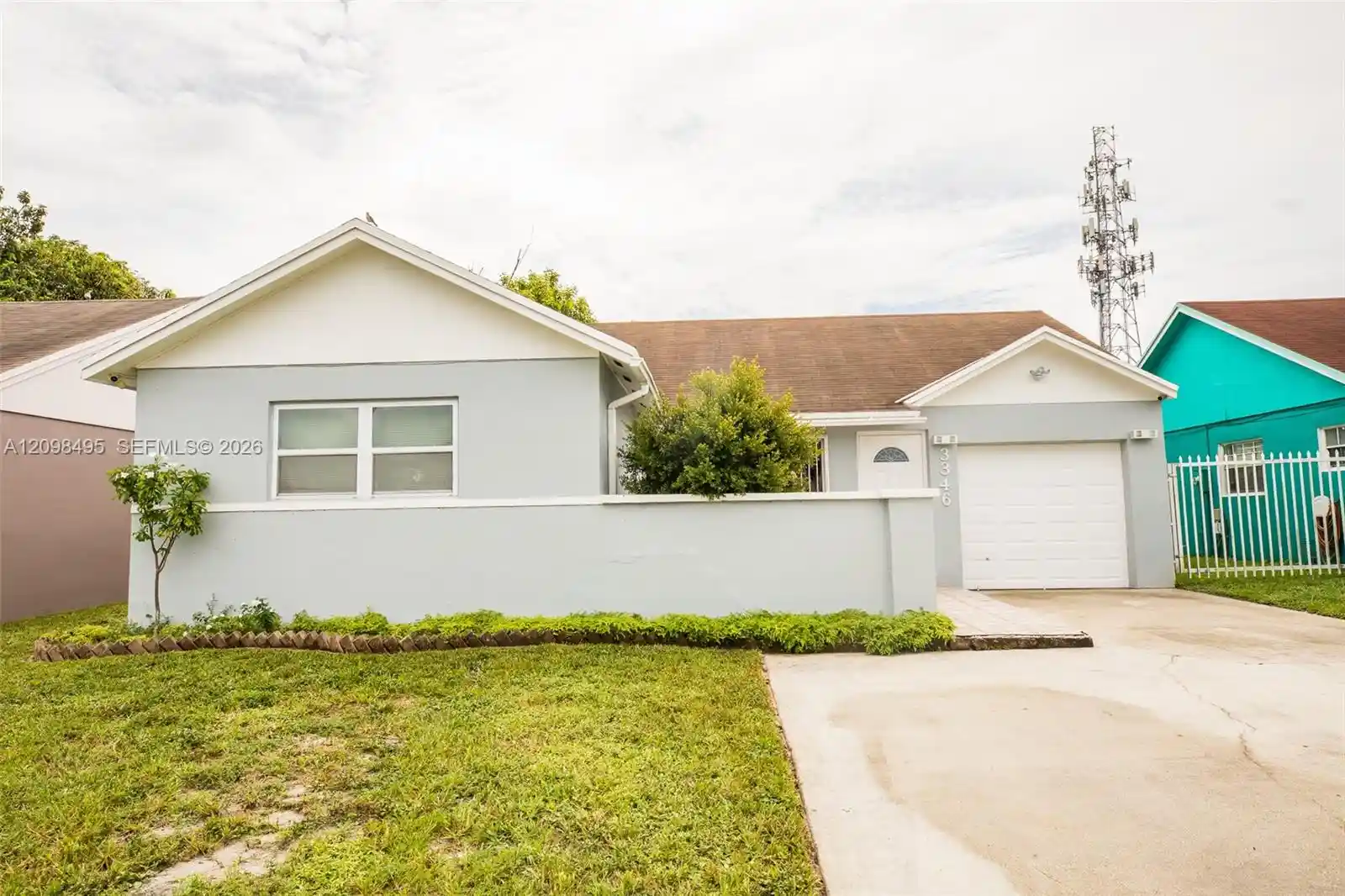 Single family home for sale at 3346 NW 203rd Street, Miami Gardens, FL 33056 | MLS# A12098495