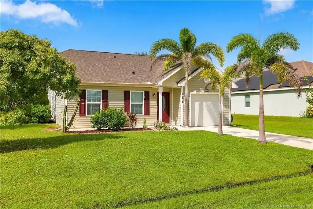 Photo 1 of Single family home for sale at 2134 Se Gaslight St, Port Saint Lucie, FL 34952 | MLS# M20056867 | Listing updated on 2026-10-26