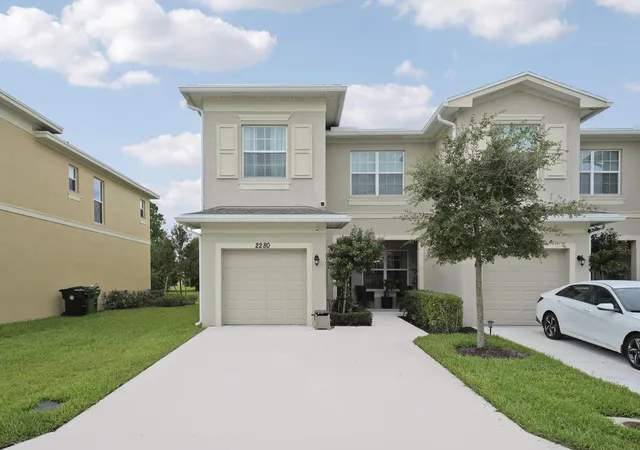 Townhouse for sale at 2280 NW Treviso Cir, Port Saint Lucie, FL 34986 | MLS# B26082664