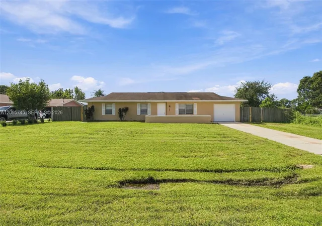 Photo 1 of Single family home for sale at 392 Nw Ferris Dr, Port Saint Lucie, FL 34983 | MLS# A12095745 | Listing updated on 2026-10-31