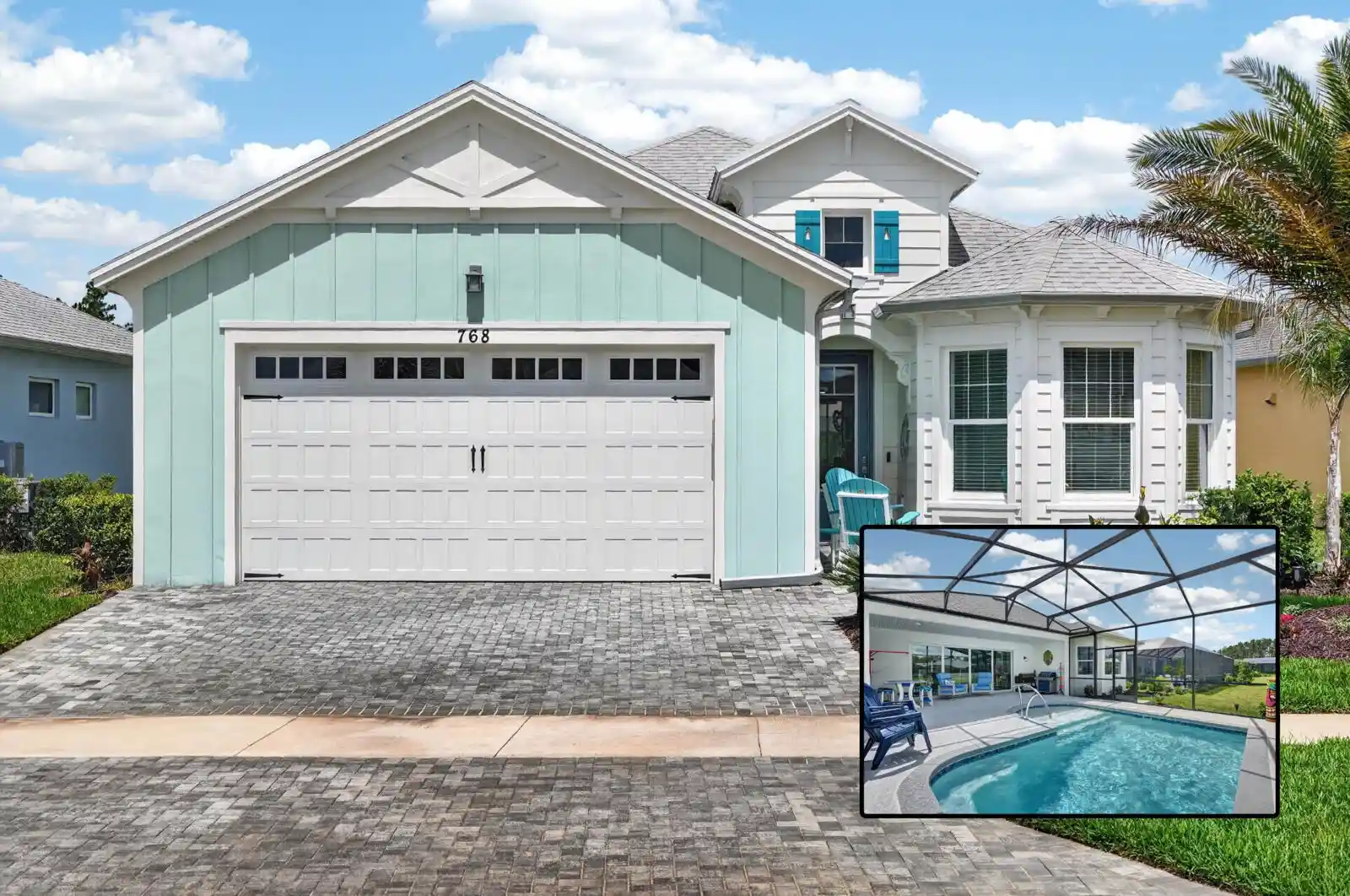 Single family home for sale at 768 Margaritaville Ave, Daytona Beach, FL 32124 | MLS# B26082751
