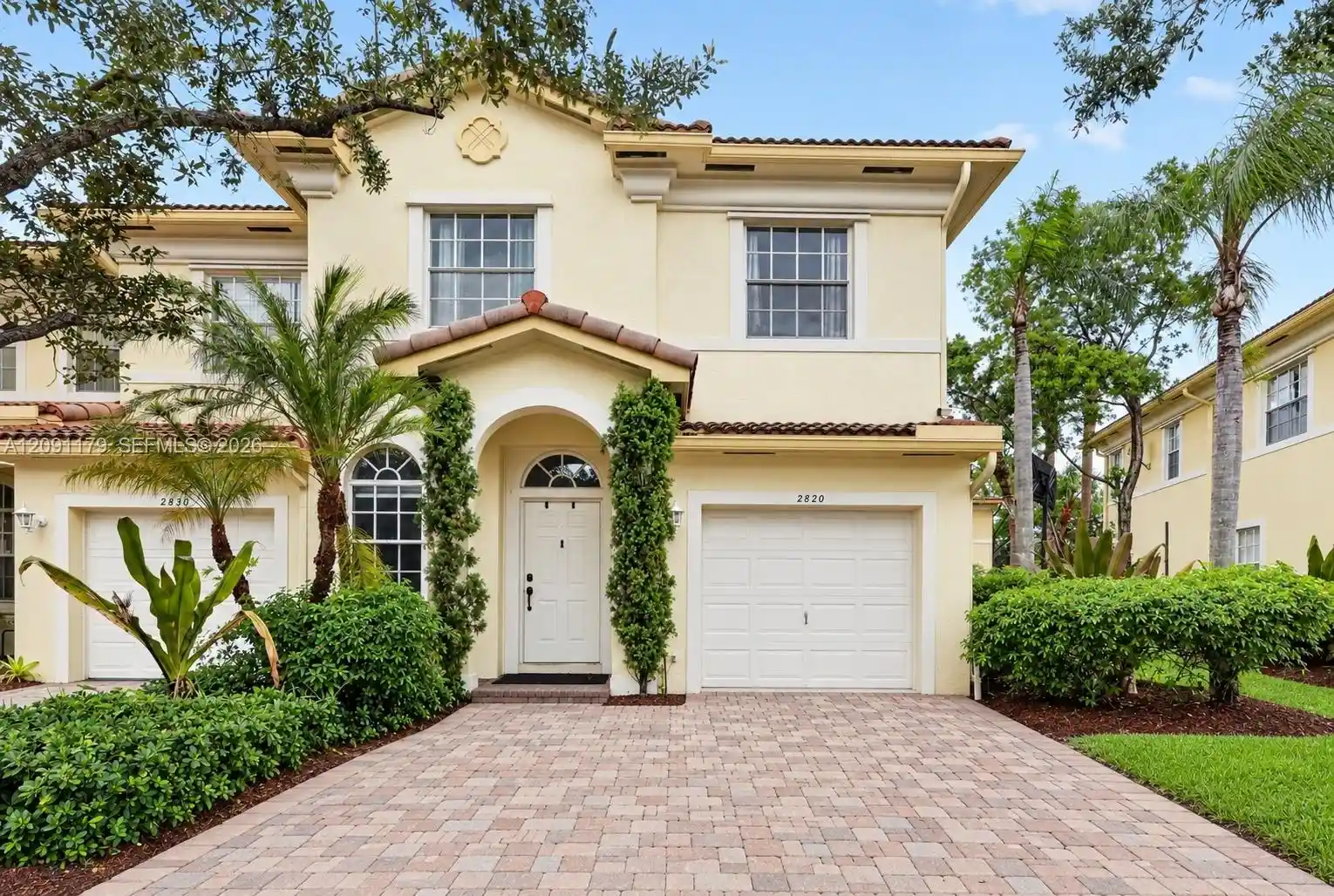 Photo 1 of Townhouse for sale at 2820 Sw 84th Terrace #105, Miramar, FL 33025 | MLS# A12091179 | Listing updated on 2026-10-25