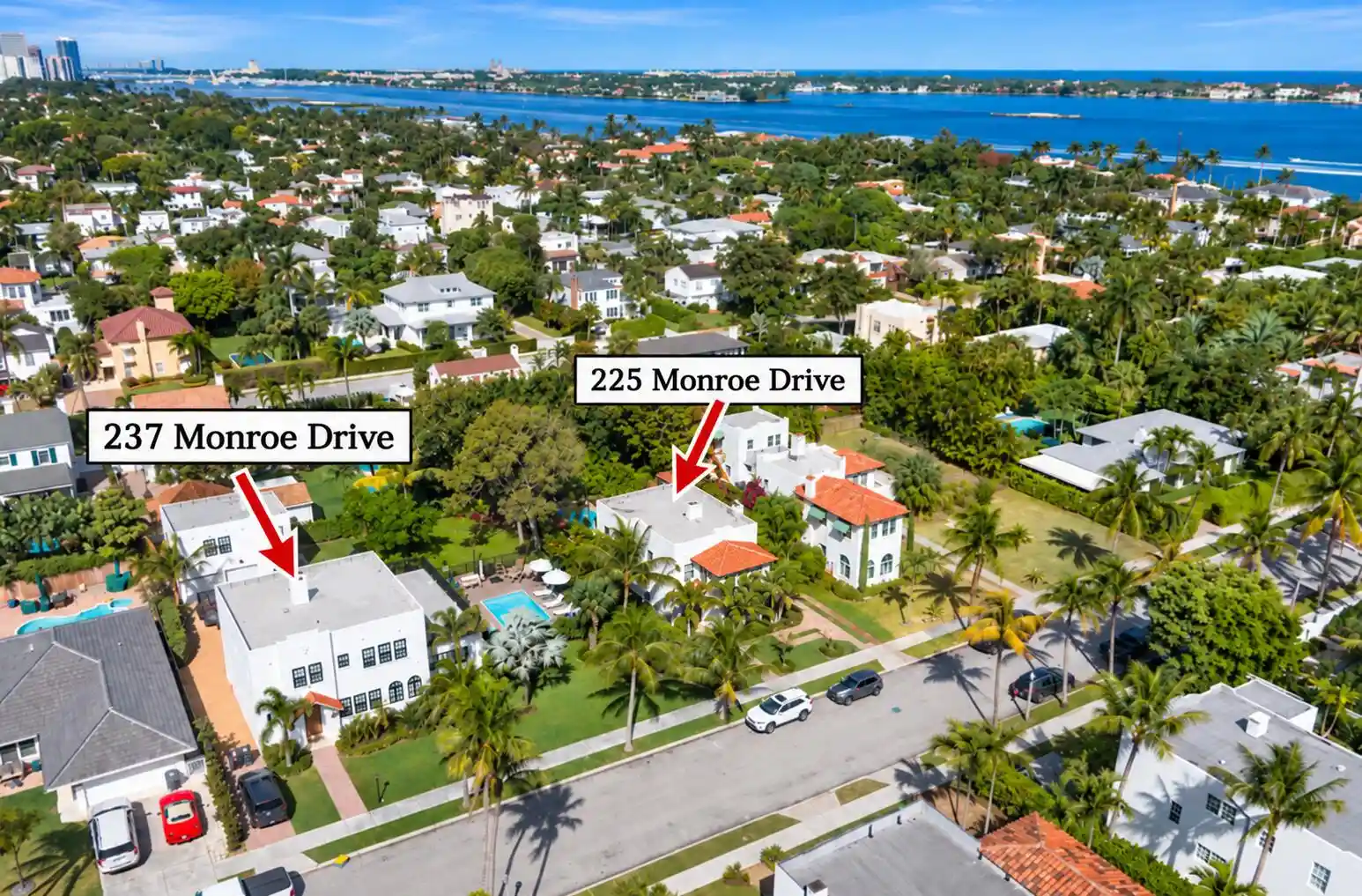 Photo 1 of Mansion for sale at 237/225 Monroe Dr, West Palm Beach, FL 33405 | MLS# B26082966 | Listing updated on 2026-10-01