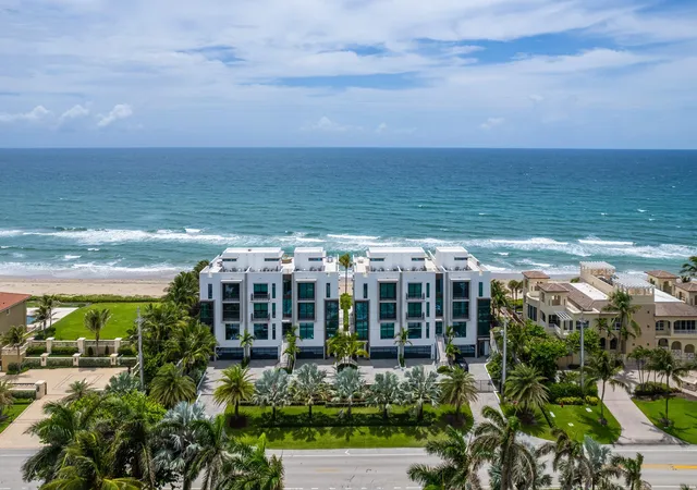 Townhouse for sale at 3621 S Ocean Blvd #6, Highland Beach, FL 33487 | MLS# B26083018