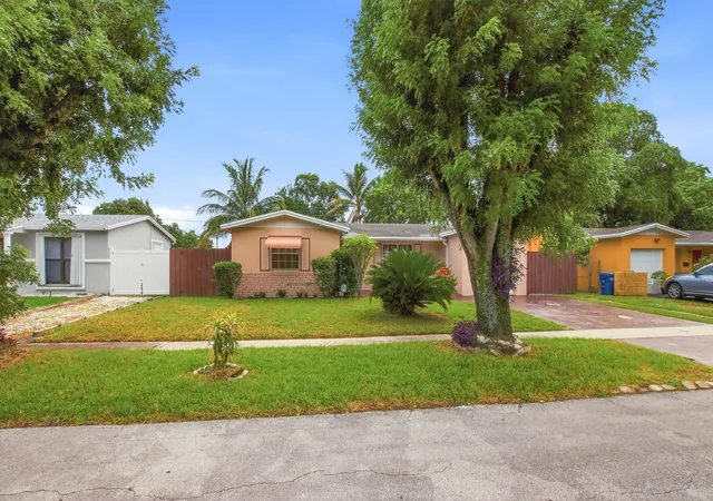 Single family home for sale at 4460 NW 24th Street, Lauderhill, FL 33313 | MLS# B26083030