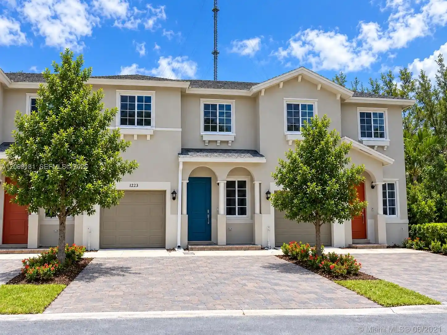 Townhouse for sale at 1223 NW 208th Terrace, Miami, FL 33169 | MLS# A12099181
