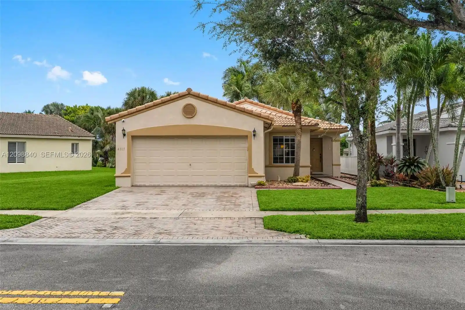 Photo 1 of Single family home for sale at 4317 Sw 134th Avenue, Miramar, FL 33027 | MLS# A12098840 | Listing updated on 2026-10-17