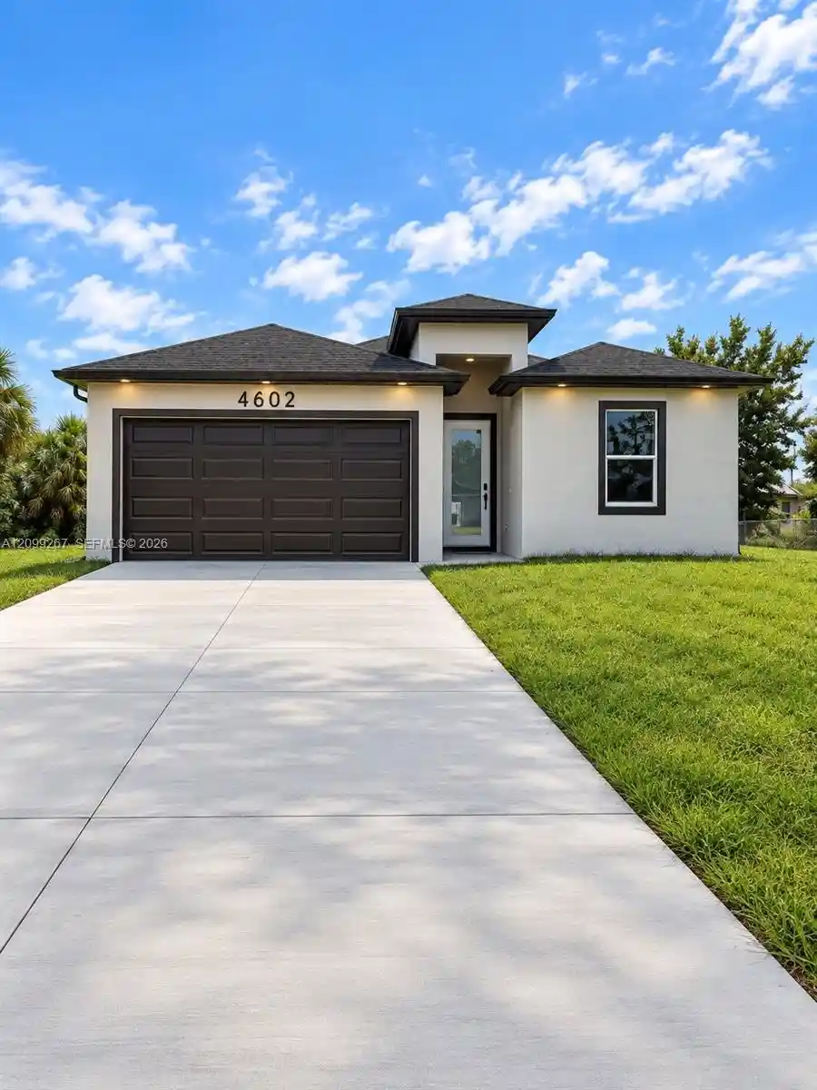 Photo 1 of Single family home for sale at 4602 Connie Ave S, Lehigh Acres, FL 33976 | MLS# A12099267 | Listing updated on 2026-10-02