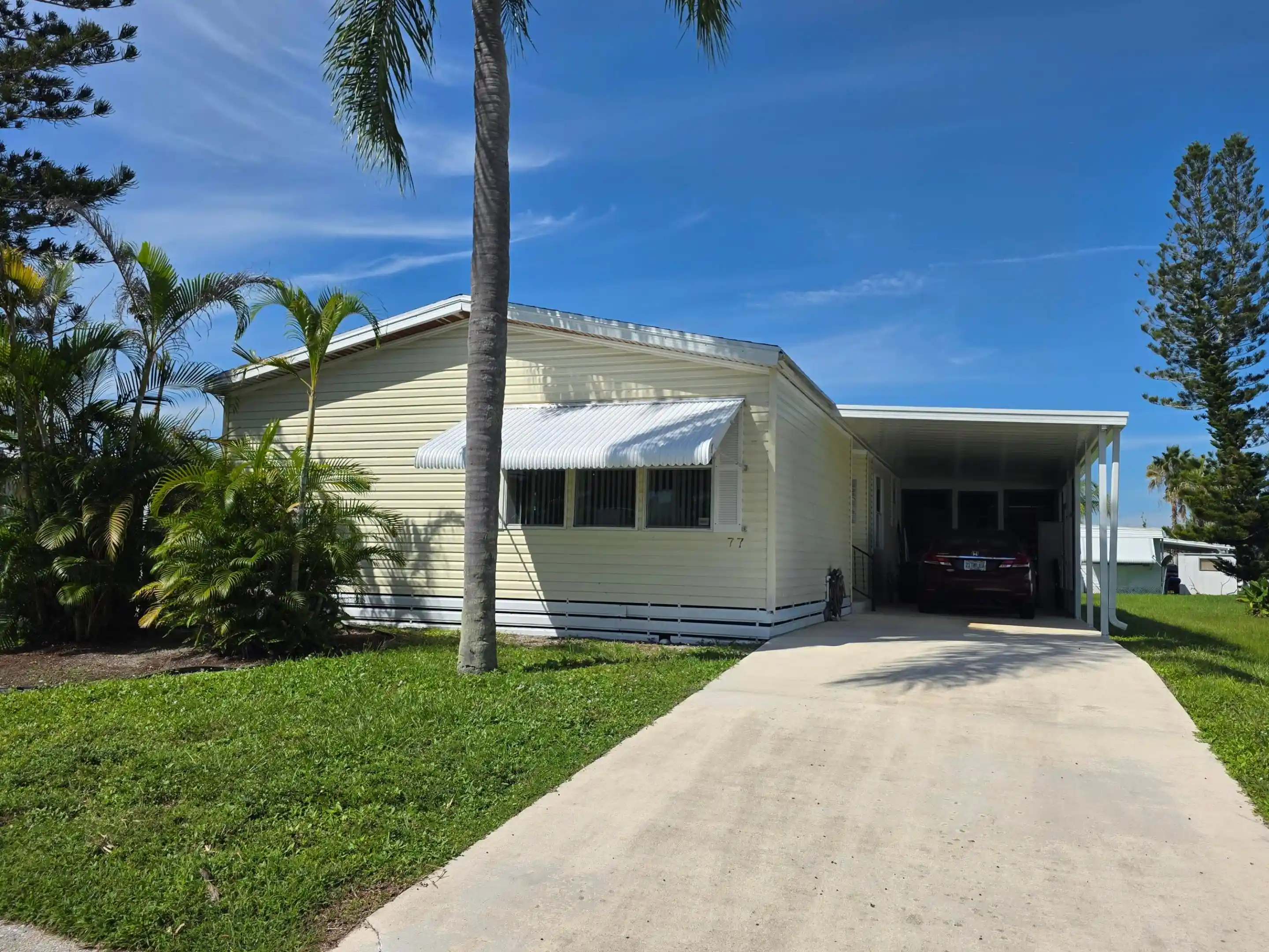 Photo 1 of Manufactured home for sale at 77 Mediterranean Blvd E, Port Saint Lucie, FL 34952 | MLS# B26083192 | Listing updated on 2026-10-02