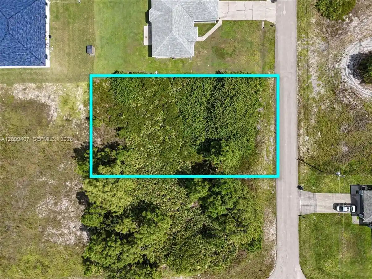 Photo 1 of Land for sale at 2816 25 Street Sw, Lehigh Acres, FL 33976 | MLS# A12099407 | Listing updated on 2026-10-09