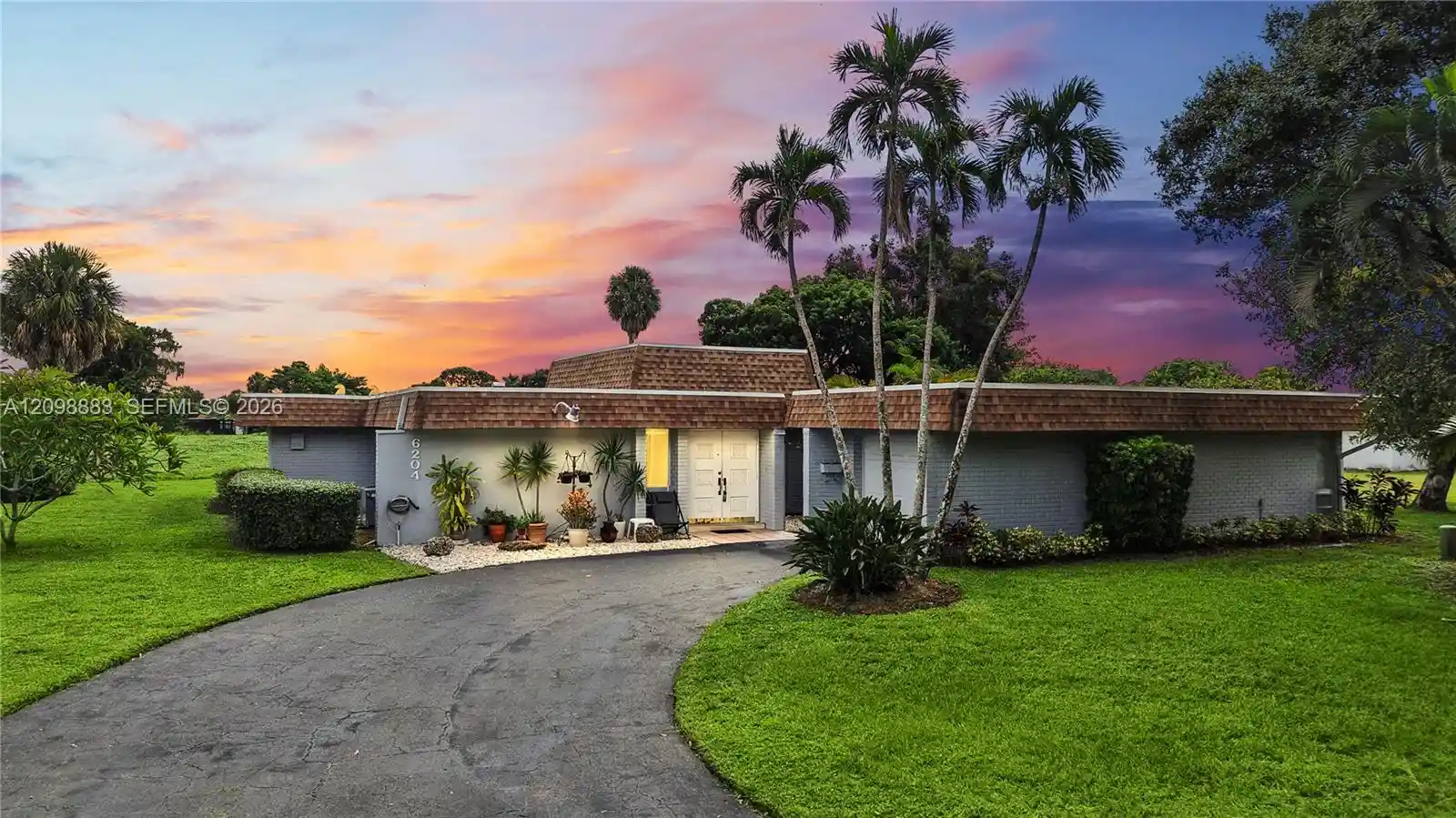 Single family home for sale at 6204 Jacaranda Cir, Tamarac, FL 33319 | MLS# A12098883