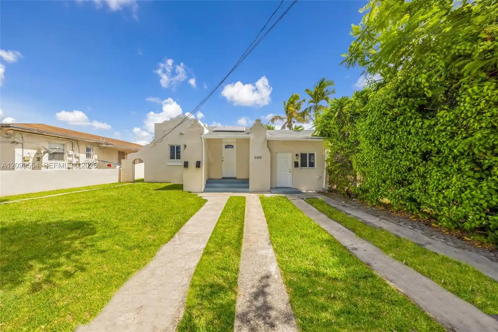 Photo 1 of Multi family home for sale at 2420 NW 34th Street, Miami, FL 33142 | MLS# A12099554 | Listing updated on 2026-10-24