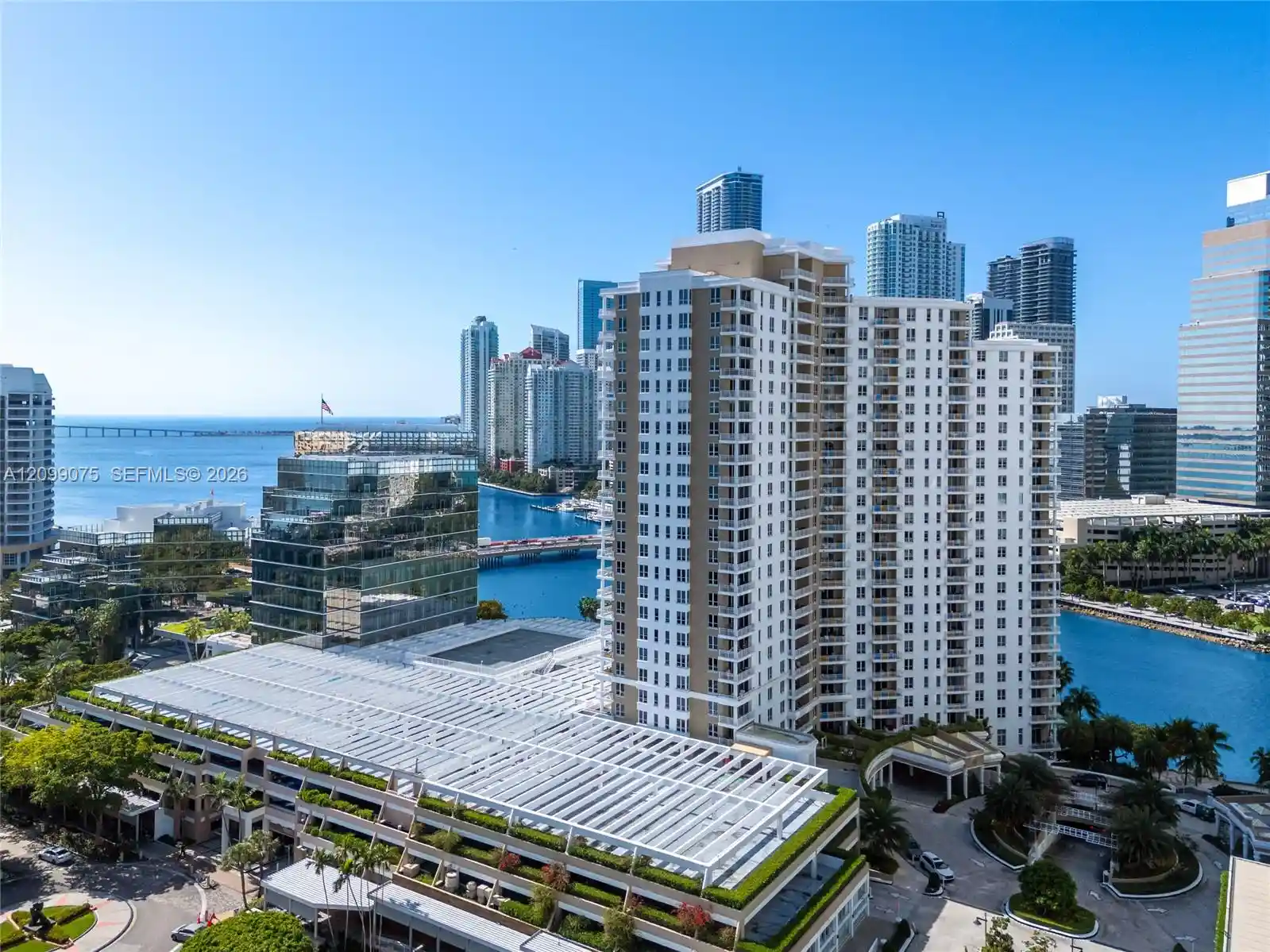 Condo for sale at 701 Brickell Key Blvd #1004, Miami, FL 33131 | MLS# A12099075