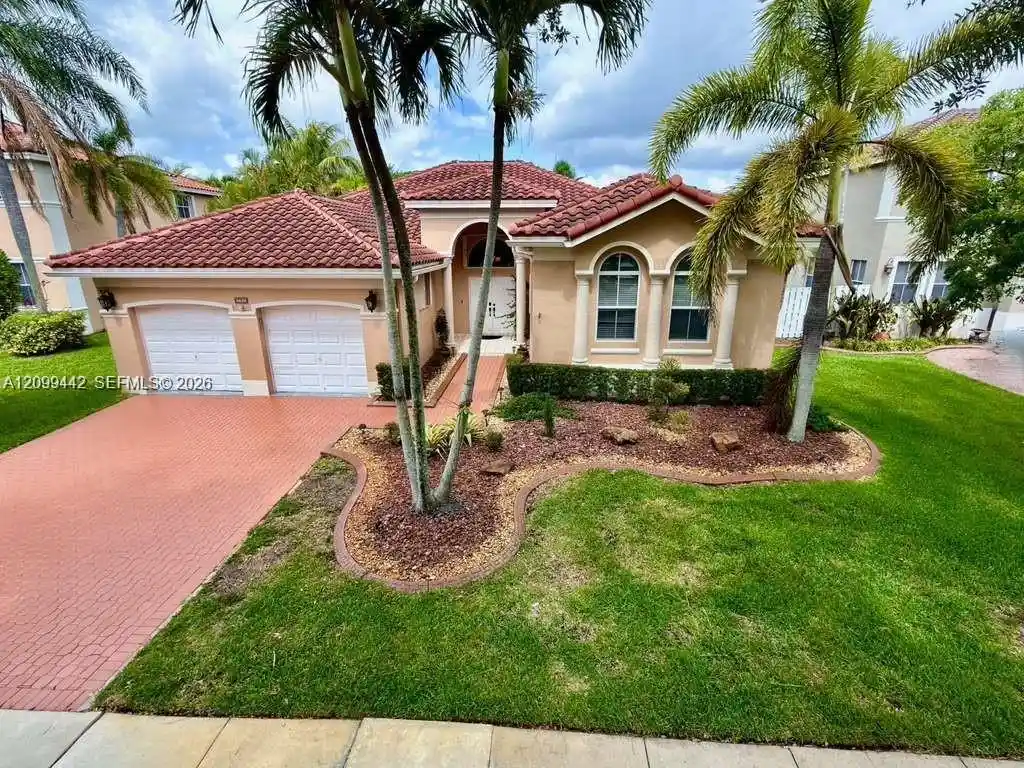 Photo 1 of Single family home for sale at 3626 Sw 161st Terrace, Miramar, FL 33027 | MLS# A12099442 | Listing updated on 2026-10-25