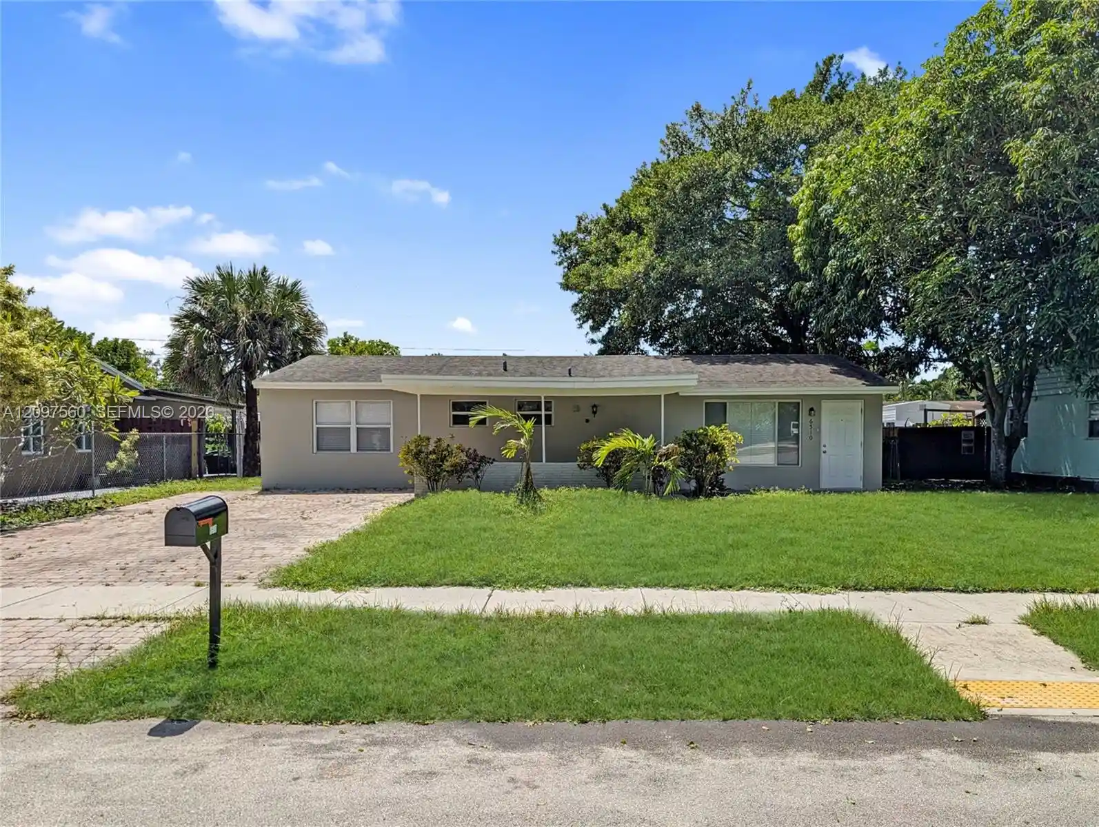 Single family home for sale at 6510 SW 16th Court, Pompano Beach, FL 33068 | MLS# A12097560