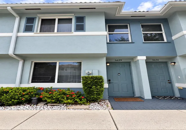 Townhouse for sale at 3629 Sonoma Dr, Riviera Beach, FL 33404 | MLS# B26083446