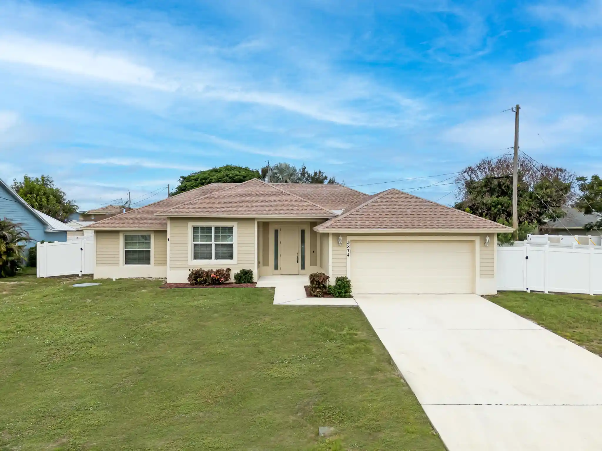 Photo 1 of Single family home for sale at 3874 Sw Mccrory St, Port Saint Lucie, FL 34953 | MLS# B26083499 | Listing updated on 2026-10-21