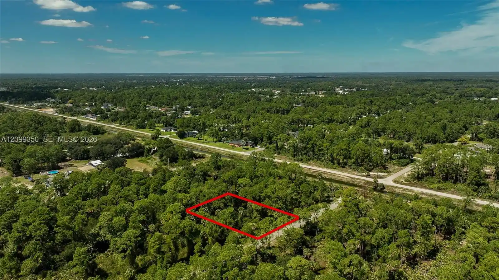 Photo 1 of Land for sale at 1519 Euclid Ave, Lehigh Acres, FL 33972 | MLS# A12099350 | Listing updated on 2026-10-03
