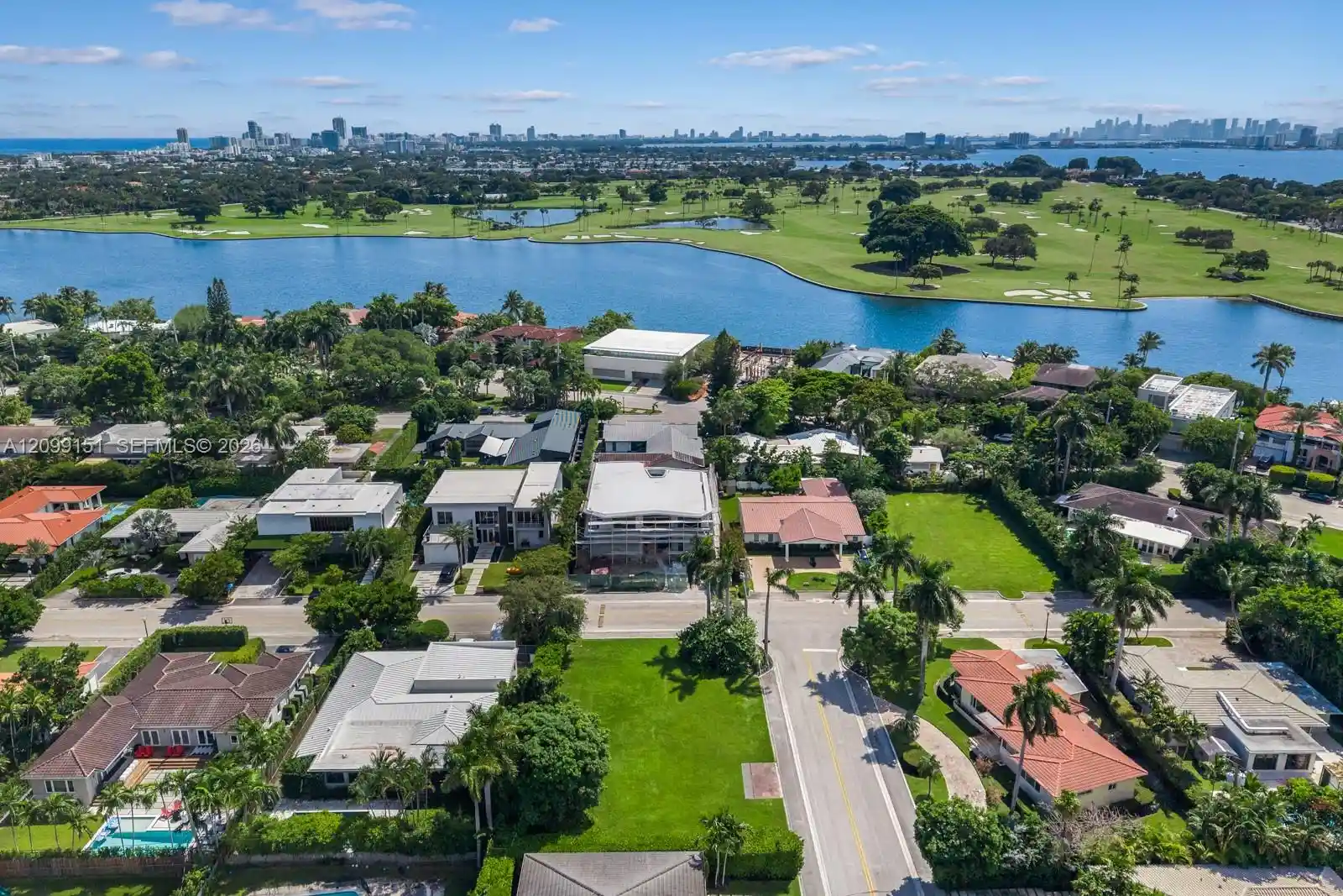 Photo 1 of Land for sale at 9525 Broadview Ter, Bay Harbor Islands, FL 33154 | MLS# A12099151 | Listing updated on 2026-10-30