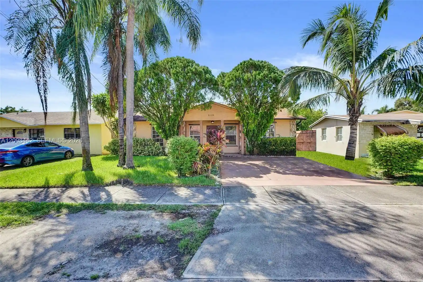 Photo 1 of Single family home for sale at 5120 Sw 22nd Street, West Park, FL 33023 | MLS# A12098442 | Listing updated on 2026-10-23