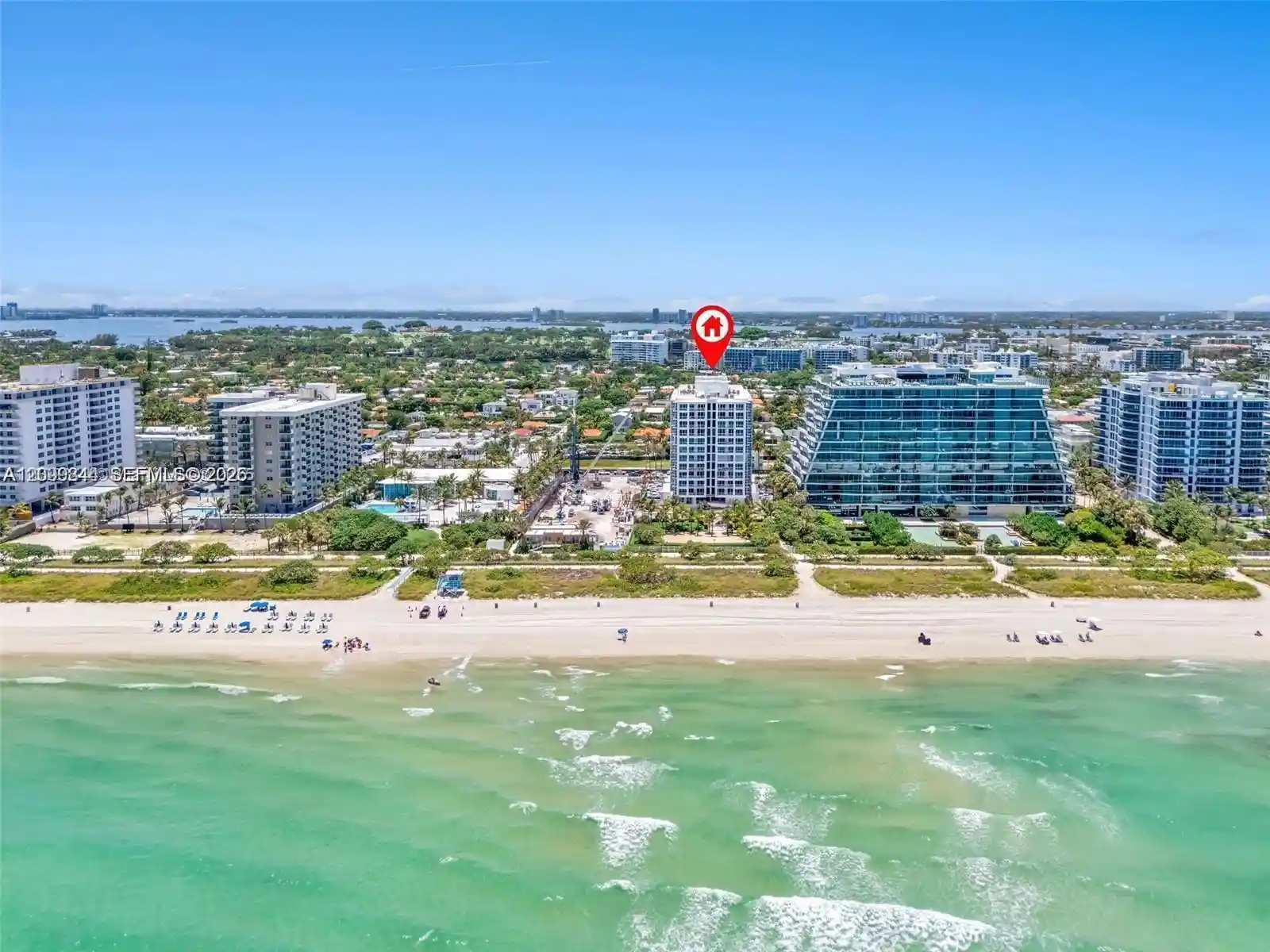 Photo 1 of Condo for sale at 9341 Collins Ave #705, Surfside, FL 33154 | MLS# A12099844 | Listing updated on 2026-10-31