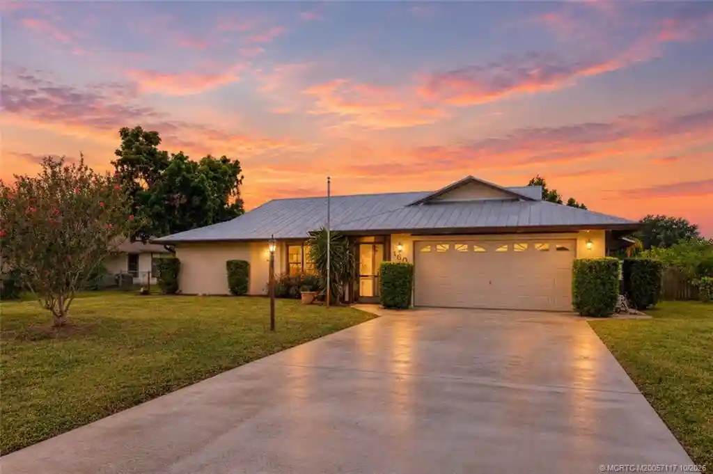 Photo 1 of Single family home for sale at 160 Se Duxbury Ave, Port Saint Lucie, FL 34983 | MLS# M20057117 | Listing updated on 2026-10-26
