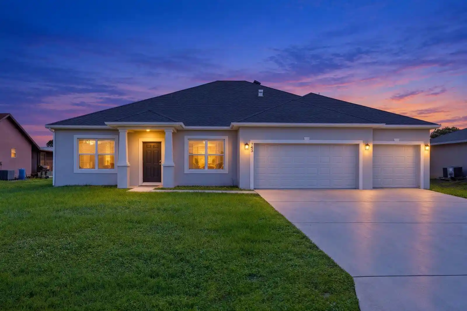 Single family home for sale at 743 NW Dupre St, Port St Lucie, FL 34983 | MLS# B26083687