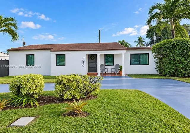Photo 1 of Sale Pending at 7550 Sw 35th Street, Miami, FL 33155 | MLS# A12095260 | Listing updated on 2026-10-21