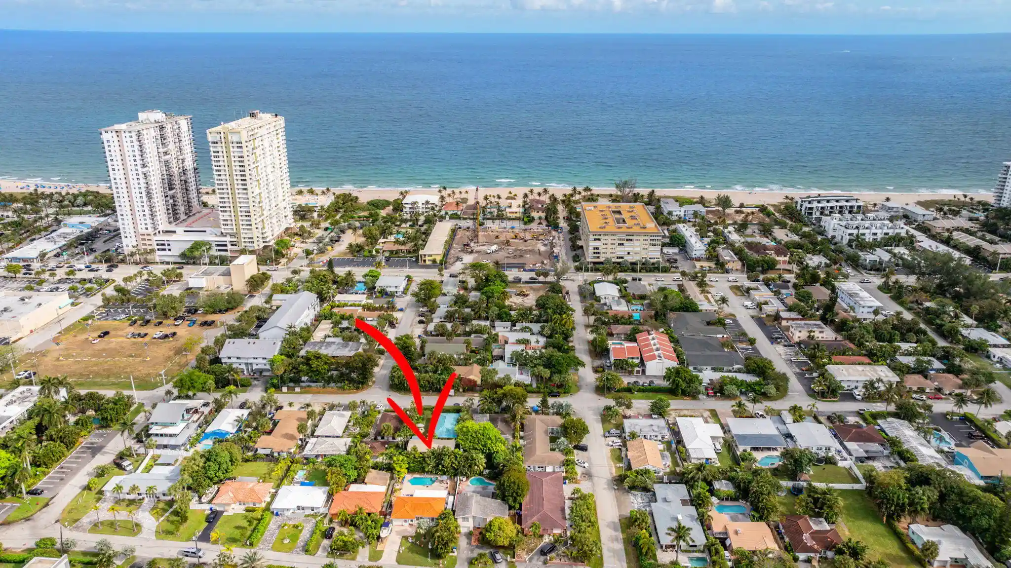 Multi family home for sale at 305 Hibiscus Ave, Pompano Beach, FL 33062 | MLS# B26083851