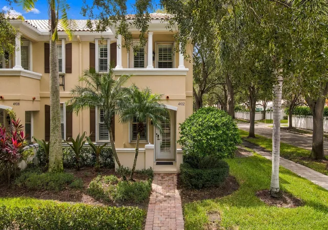 Photo 1 of Townhouse for sale at 4102 Community Dr, Jupiter, FL 33458 | MLS# B26083864 | Listing updated on 2026-10-05
