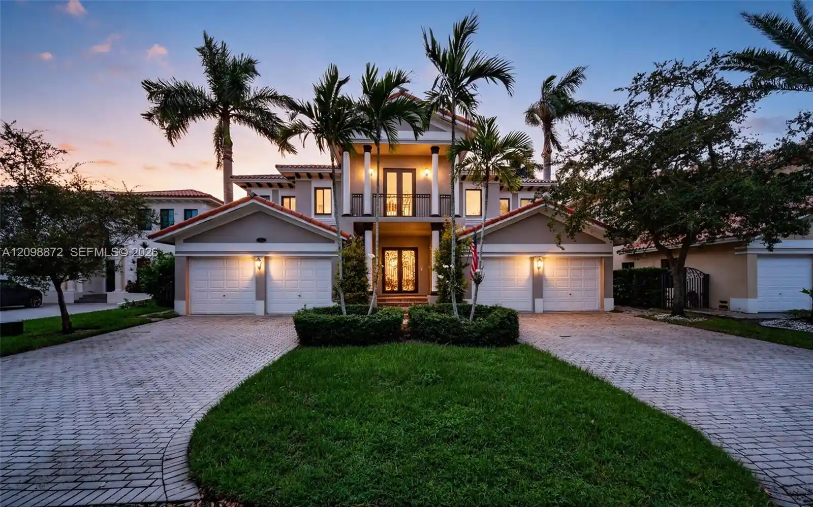 Photo 1 of Single family home for sale at 7876 Sw 194th Street, Cutler Bay, FL 33157 | MLS# A12098872 | Listing updated on 2026-10-25