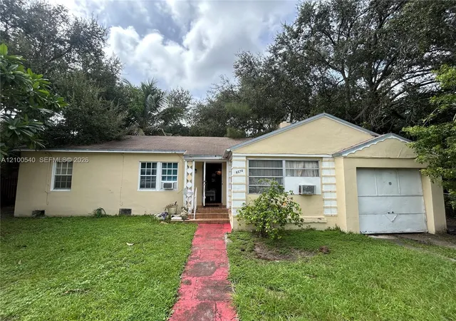 Photo 1 of Single family home for sale at 8270 Ne 2nd Court, Miami, FL 33138 | MLS# A12100540 | Listing updated on 2026-10-30