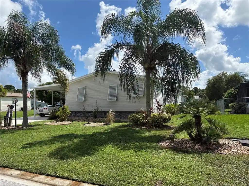 Manufactured home for sale at 2474 SW Versailles Ter, Stuart, FL 34997 | MLS# M20057143