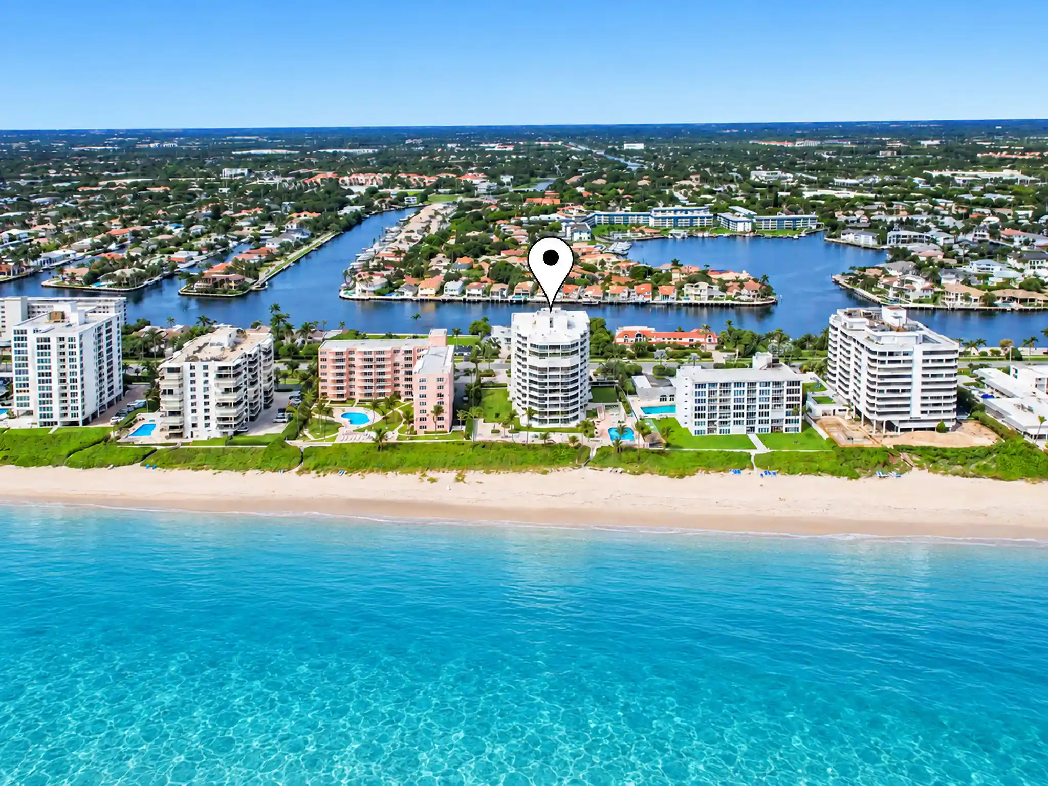 Photo 1 of Condo for sale at 2917 S Ocean Blvd #1002, Highland Beach, FL 33487 | MLS# B26084240 | Listing updated on 2026-10-27