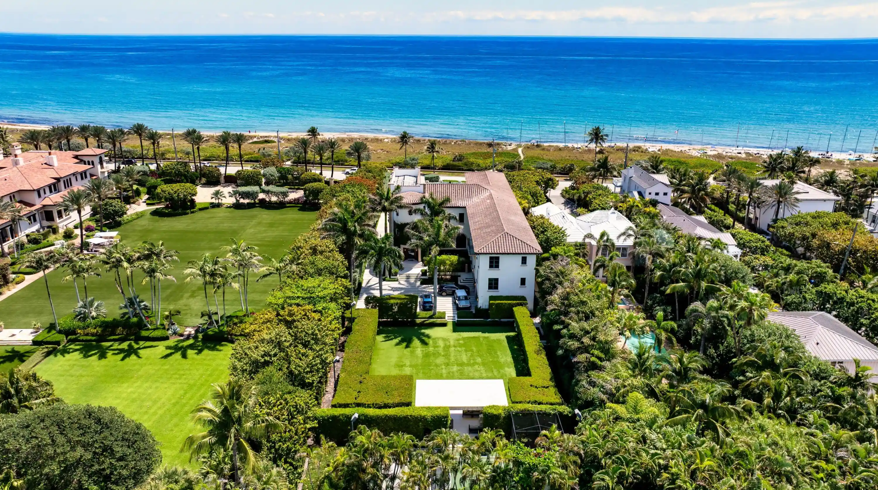 Single family home for sale at 410 N Ocean Blvd, Delray Beach, FL 33483 | MLS# B26084245