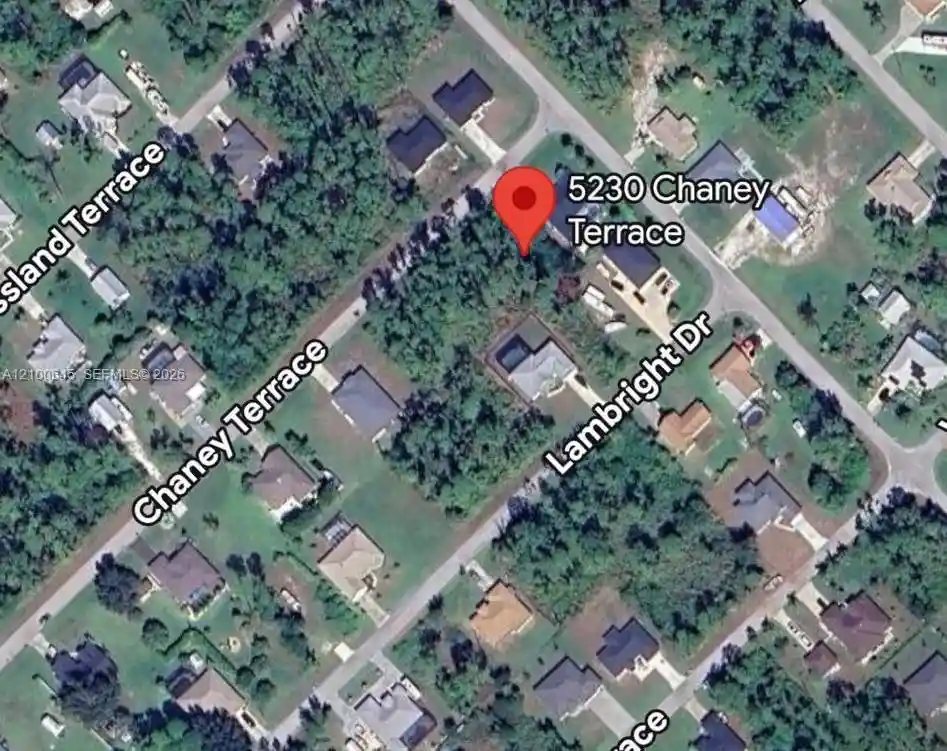 Photo 1 of Land for sale at 5230 Chaney Ter, Port Charlotte, FL 33981 | MLS# A12100645 | Listing updated on 2026-10-30
