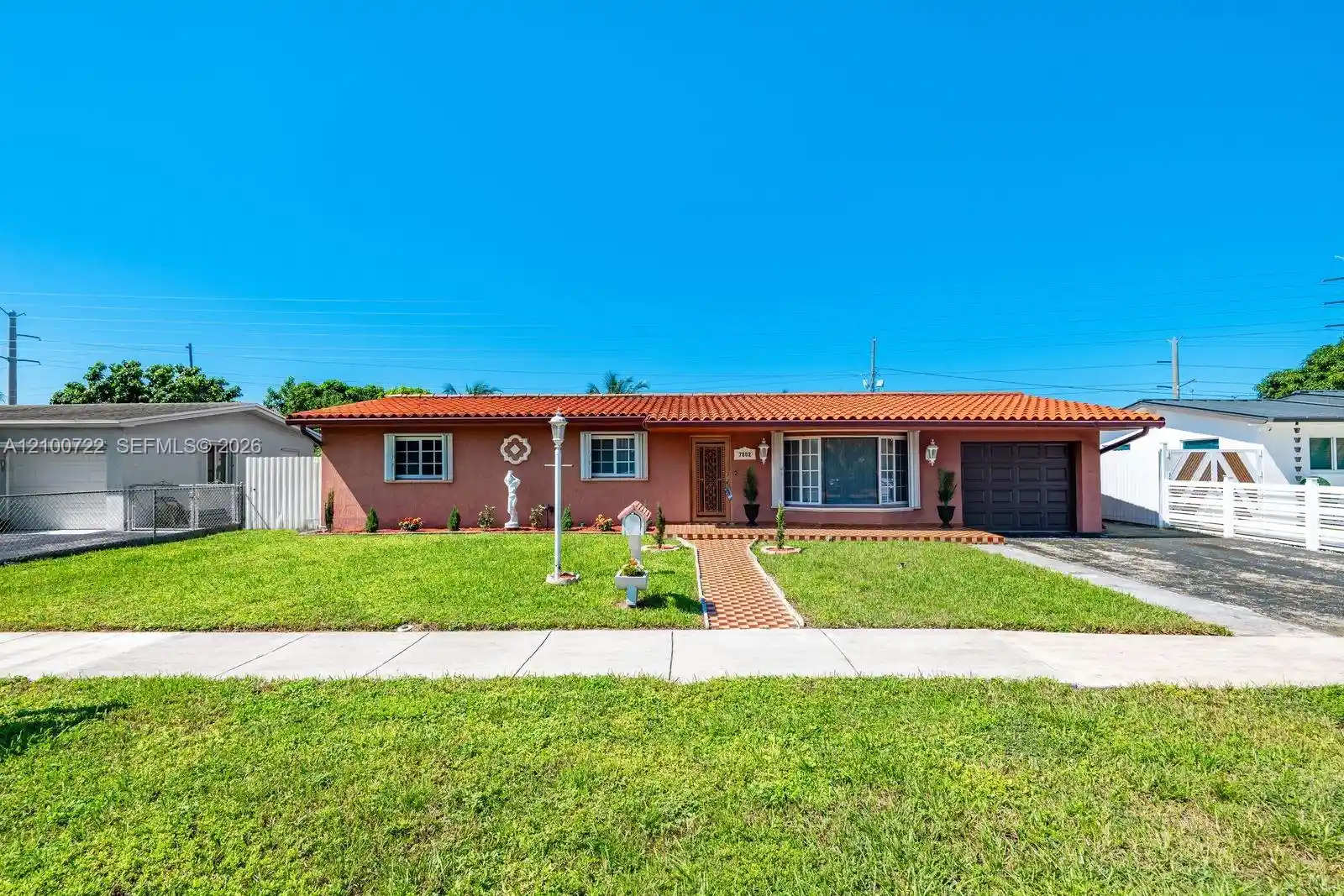 Single family home for sale at 7802 W 18th Lane, Hialeah, FL 33014 | MLS# A12100722