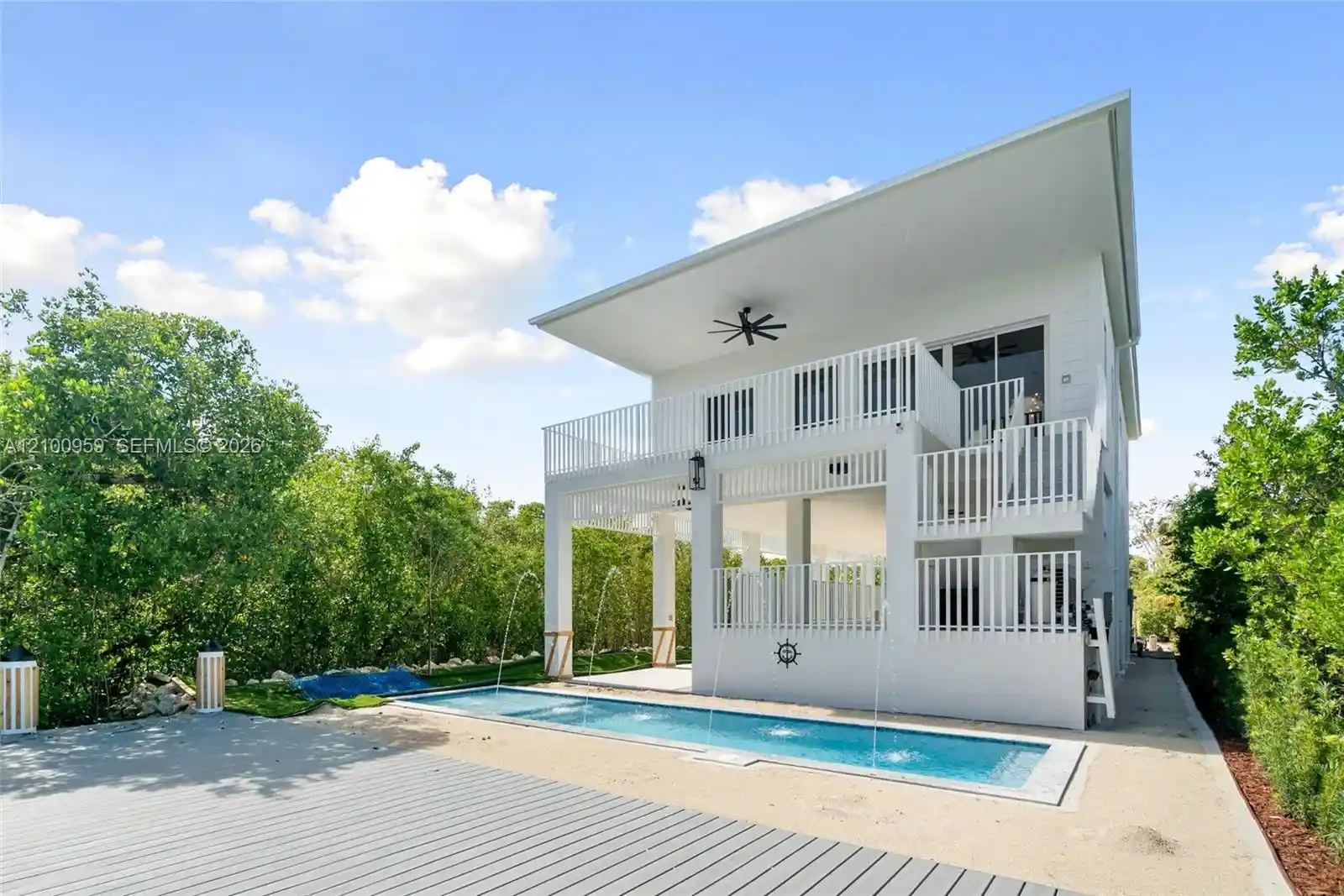 Single family home for sale at 862 Cardinal, Key Largo, FL 33037 | MLS# A12100959 | Listing updated on 2026-10-05