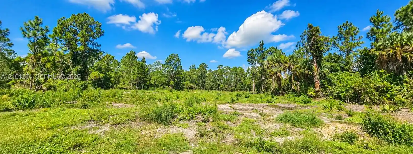 Photo 1 of Land for sale at 1221 Acacia Ave, Lehigh Acres, FL 33972 | MLS# A12101204 | Listing updated on 2026-10-27