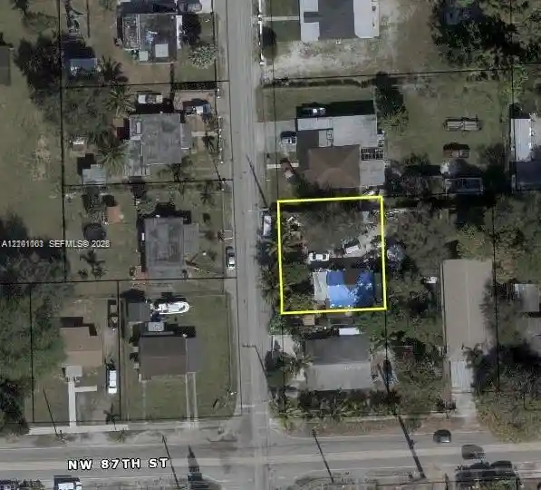 Photo 1 of Multi family home for sale at 8721 Nw 21st Avenue, Miami, FL 33147 | MLS# A12101101 | Listing updated on 2026-10-05