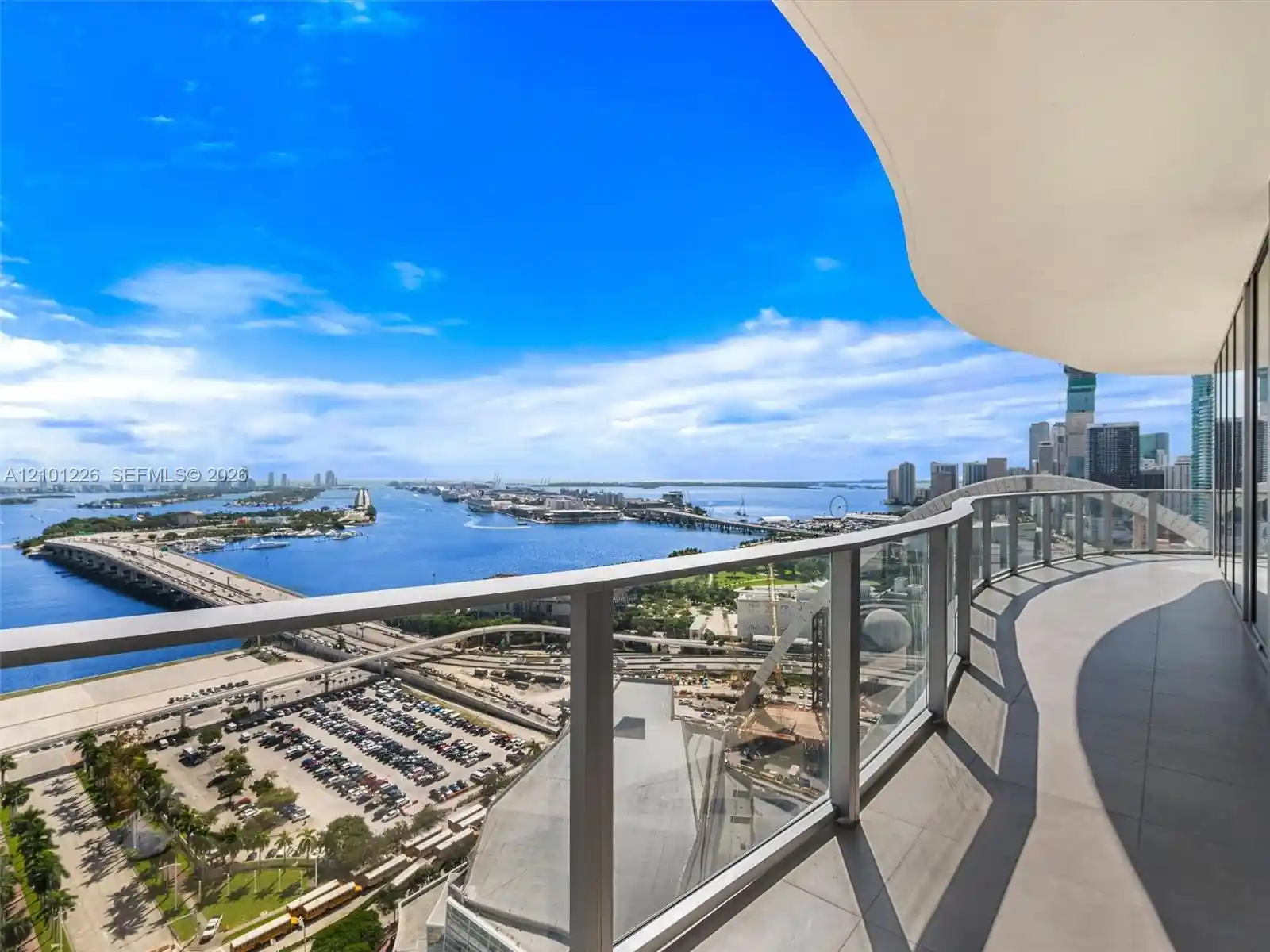 Photo 1 of Condo for sale at 1400 Biscayne Blvd #3001, Miami, FL 33132 | MLS# A12101226 | Listing updated on 2026-10-20