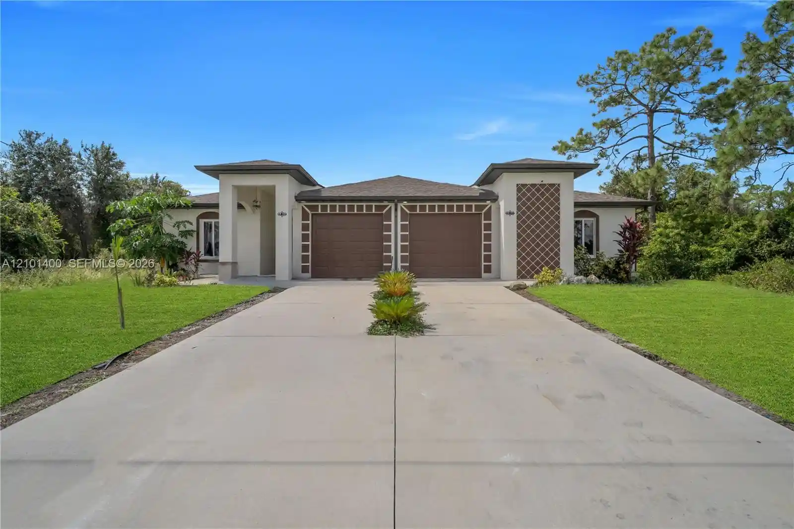 Single family home for sale at 4869 28th Street SW, Lehigh Acres, FL 33973 | MLS# A12101400