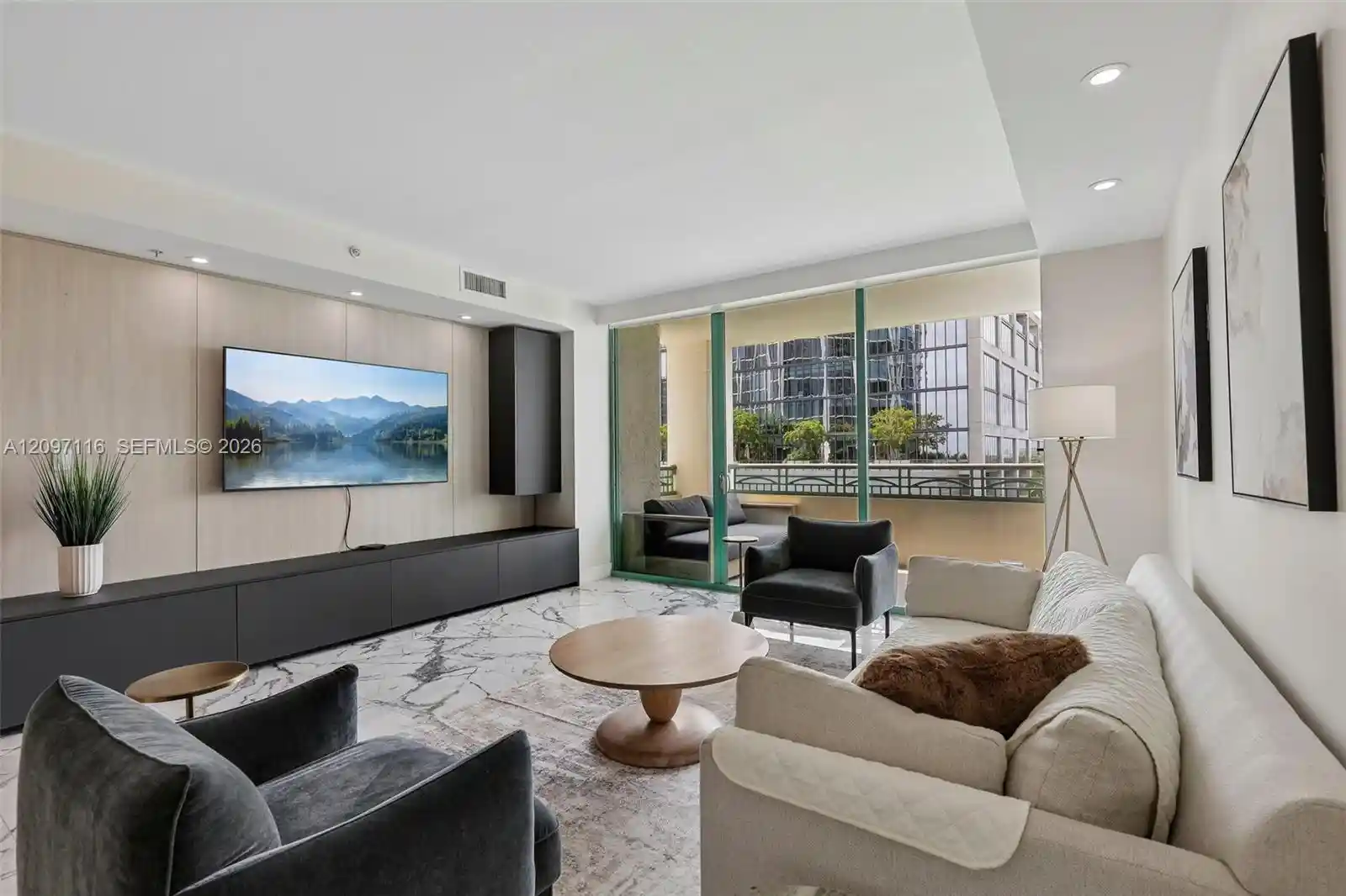 Photo 1 of Condo for sale at 3400 Sw 27th Avenue #605, Miami, FL 33133 | MLS# A12097116 | Listing updated on 2026-10-28