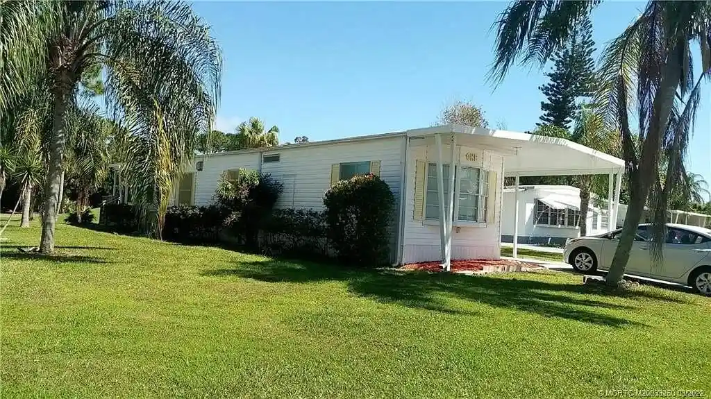 Photo 1 of Manufactured home for sale at 1 Montanzas Rd, Port Saint Lucie, FL 34952 | MLS# B26084808 | Listing updated on 2026-10-26